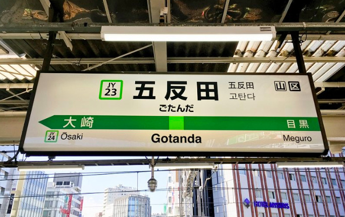 五反田駅の画像