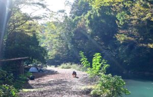 橋立川キャンプ場