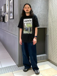 春夏フェスコーデ