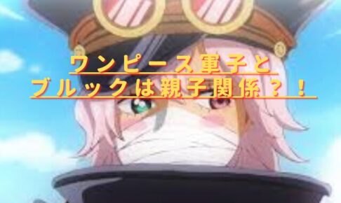 ワンピース軍子とブルックは親子？イム様や神の騎士団との関係も考察
