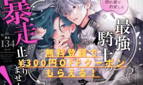 惚れ薬で豹変した最強騎士の暴走が止まりません!hitomiやモモンガで安全に読める？無料で読めない？