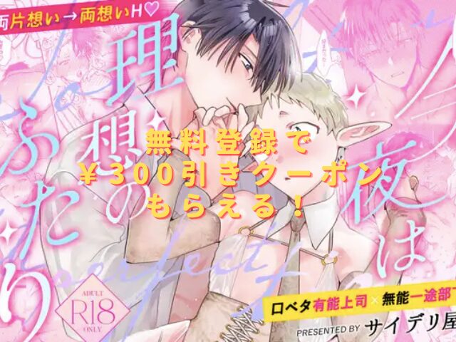 Tonight is the perfect time.～今夜は理想のふたり～♡hitomやrawは危険？無料で読める？