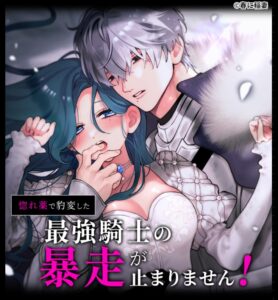 惚れ薬で豹変した最強騎士の暴走が止まりません!