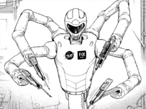 宇宙兄弟公式X