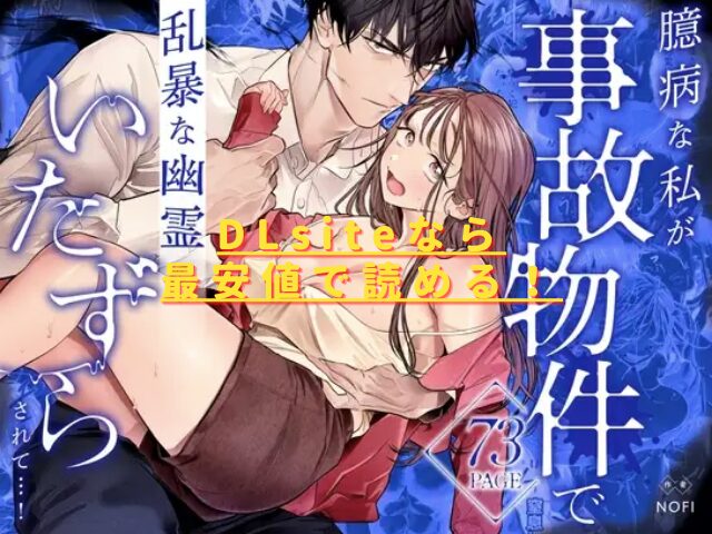 臆病な私が事故物件で乱暴な幽霊にいたずらされて…！hitomiやrawは危険？最安値サイトは？