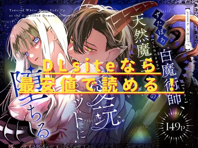 ずたぼろ白魔術師、天然魔王さまの愛玩ペットに堕ちるhitomiやrawでは危険？安全・最安値はどこ？