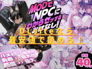 MODでNPCにわからセッするおはなし！hitomiやrawの無料読みは危険？安全・最安値はどこ？